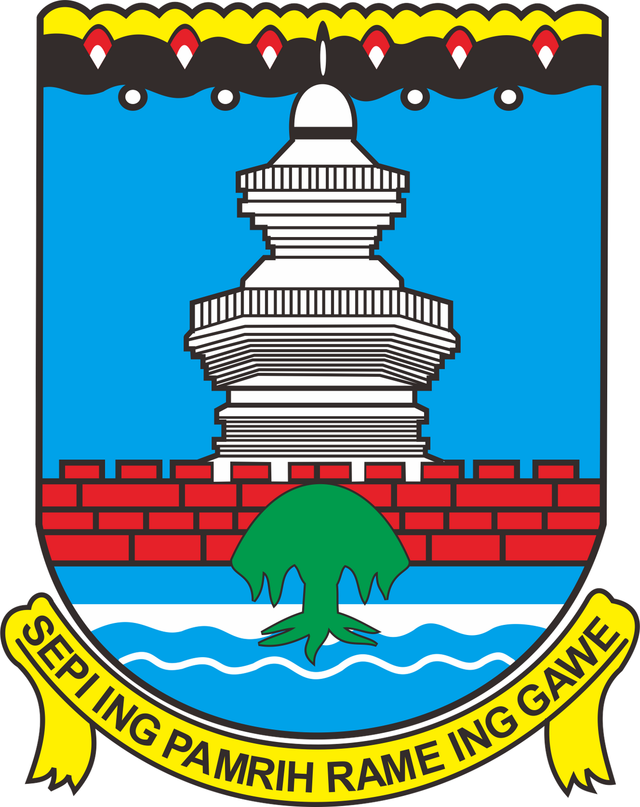Logo Kabupaten Serang